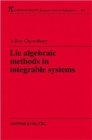 Lie Algebraic Methods in Integrable Systems - Book