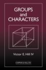 Groups and Characters - Book