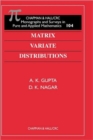 Matrix Variate Distributions - Book