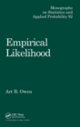 Empirical Likelihood - Book
