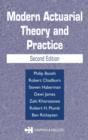 Modern Actuarial Theory and Practice - Book