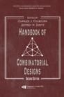 Handbook of Combinatorial Designs - Book