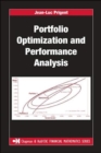 Portfolio Optimization and Performance Analysis - Book