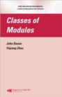 Classes of Modules - Book