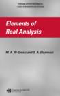 Elements of Real Analysis - Book