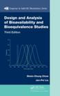 Design and Analysis of Bioavailability and Bioequivalence Studies - Book