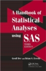 A Handbook of Statistical Analyses using SAS - Book