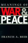 Meanings of War and Peace - Book