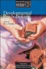 Developmental Psychobiology - Book