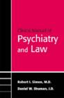 Clinical Manual of Psychiatry and Law - Book