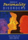 Essentials of Personality Disorders - Book