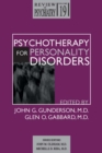 Psychotherapy for Personality Disorders - eBook