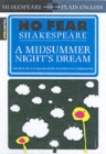 A Midsummer Night's Dream (No Fear Shakespeare) : Volume 7 - Book