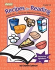 Recipes for Reading : Hands-On, Literature-Based Cooking Activities - Book
