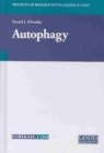 Autophagy - Book