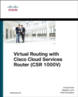 Virtual Routing in the Cloud - Book