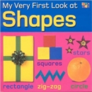 My Very First Look at Shapes - Book