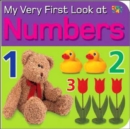 My Very First Look at Numbers - Book