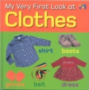 My Very First Look at Clothes - Book