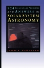 924 Elementary Problems and Answers in Solar System Astronomy - eBook