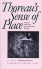 Thoreaus Sense of Place : Essays in American Environmental Writing - eBook