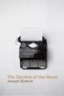 The Decline of the Novel - Book