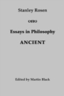 Essays in Philosophy: Ancient - Book