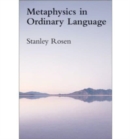 Metaphysics in Ordinary Language - Book