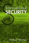 International Security : An Analytical Survey - Book