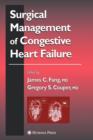 Surgical Management of Congestive Heart Failure - Book