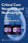 Critical Care Neurology and Neurosurgery - Book