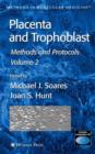 Placenta and Trophoblast : Methods and Protocols, Volume II - Book