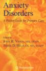 Anxiety Disorders : A Pocket Guide For Primary Care - Book