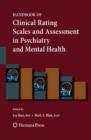 Handbook of Clinical Rating Scales and Assessment in Psychiatry and Mental Health - Book