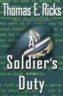 Soldier's Duty - eBook
