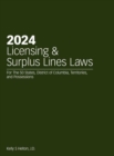 2024 Licensing & Surplus Lines Laws - eBook