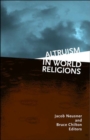Altruism in World Religions - Book
