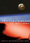 Transforming U.S. Intelligence - Book