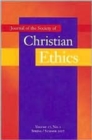 Journal of the Society of Christian Ethics : Spring/Summer 2007, volume 27, no. 1 - Book