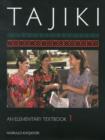 Tajiki : An Elementary Textbook, Volume 1 - Book