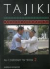 Tajiki : An Elementary Textbook, Volume 2 - Book
