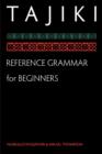 Tajiki Reference Grammar for Beginners - Book