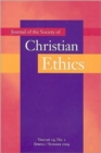 Journal of the Society of Christian Ethics : Spring/Summer 2009, volume 29, no. 1 - Book
