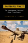 Dangerous Times? : The International Politics of Great Power Peace - eBook