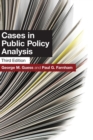 Cases in Public Policy Analysis : Third Edition - Book