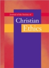 Journal of the Society of Christian Ethics : Spring/Summer 2011, Volume 31, No. 1 - Book