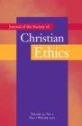 Journal of the Society of Christian Ethics : Fall/Winter 2012, Volume 32, No. 2 - eBook