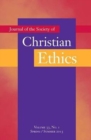 Journal of the Society of Christian Ethics : Spring/Summer 2013, Volume 33, No. 1 - Book