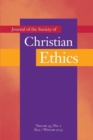 Journal of the Society of Christian Ethics : Fall/Winter 2013, Volume 33, No. 2 - Book
