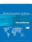 World Economic Outlook, April 2009 : Crisis and Recovery - Book